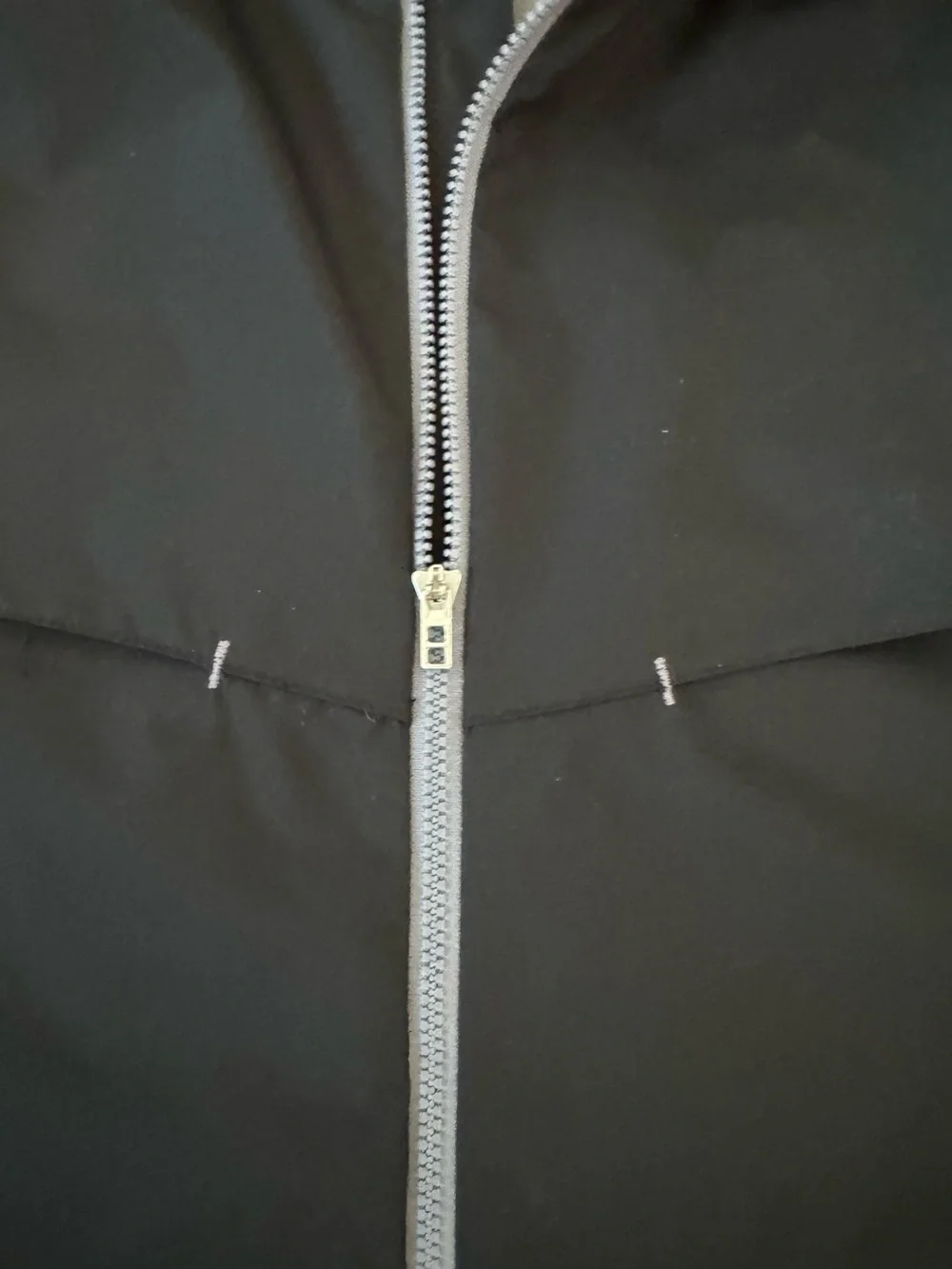 Nike Golf Men’s Black Full-Zip Performance Jacket Reflective Trim Storm Fit XL